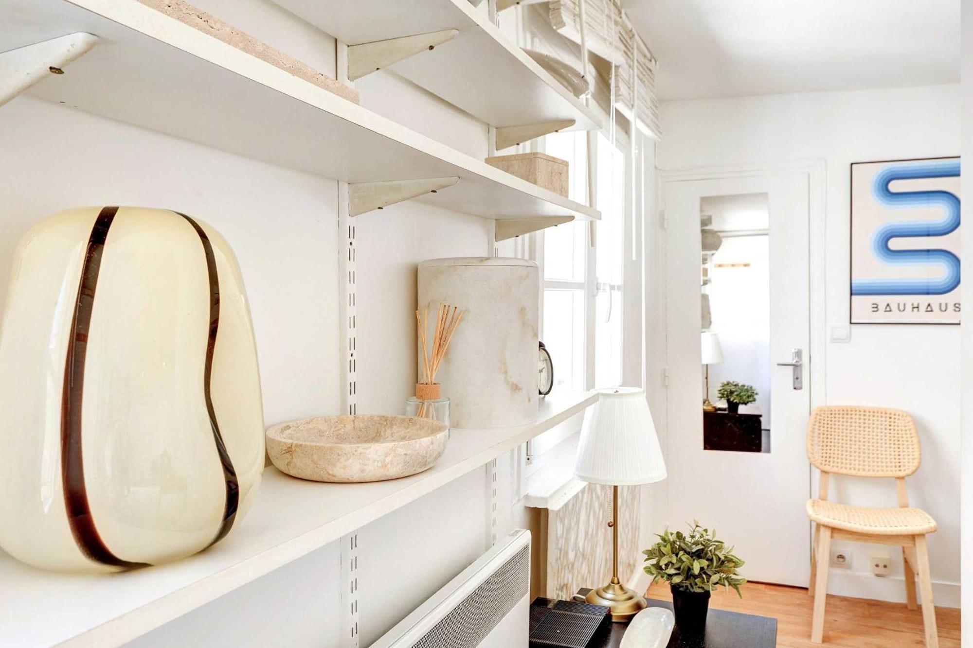 Apartment 2p Beaux Arts *