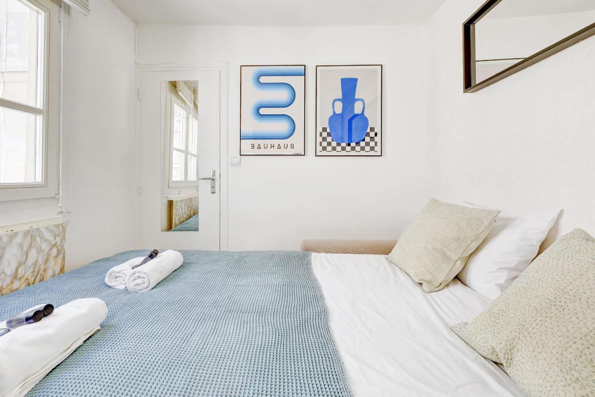 Apartment 2p Beaux Arts Paris